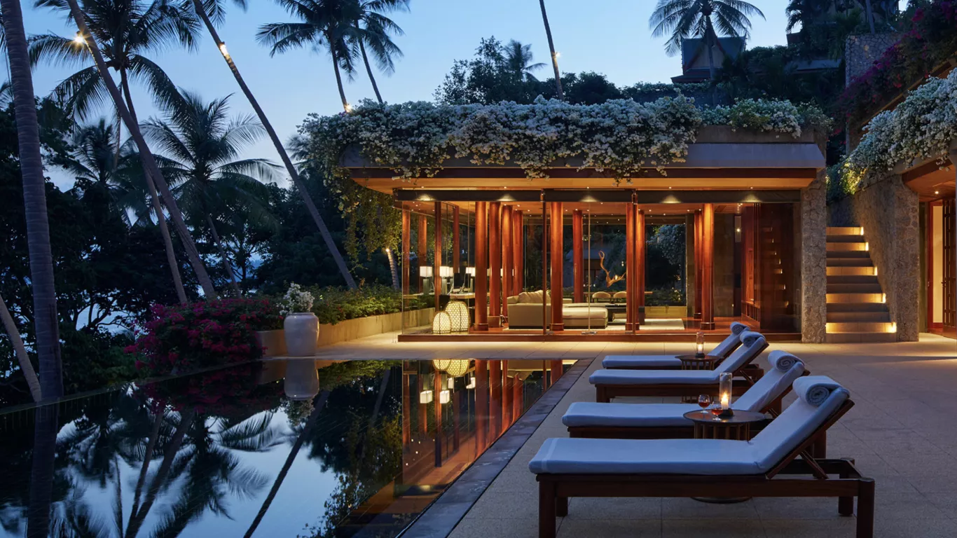 Amanpuri Nine Bedroom Ocean Villa | Phuket