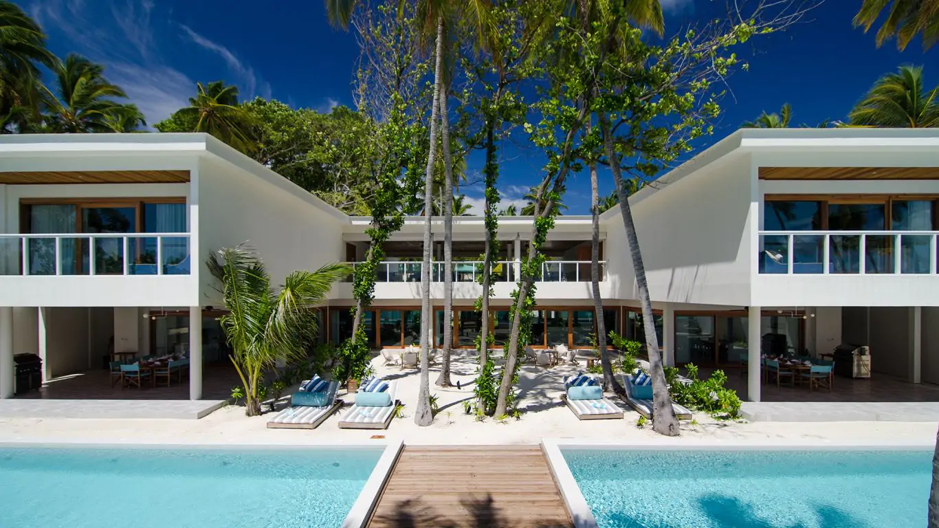 The Great Beach Residence Eight Bedroom | Maldives