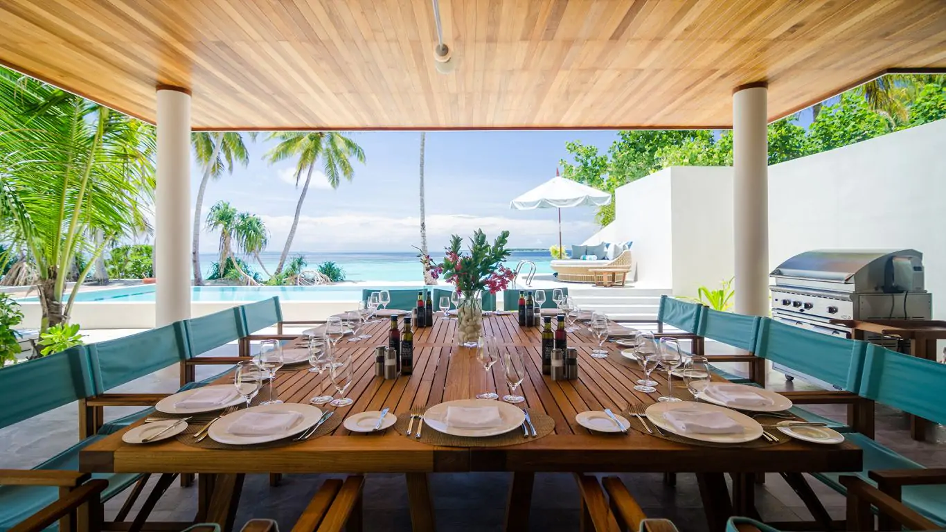 The Great Beach Residence Eight Bedroom | Maldives