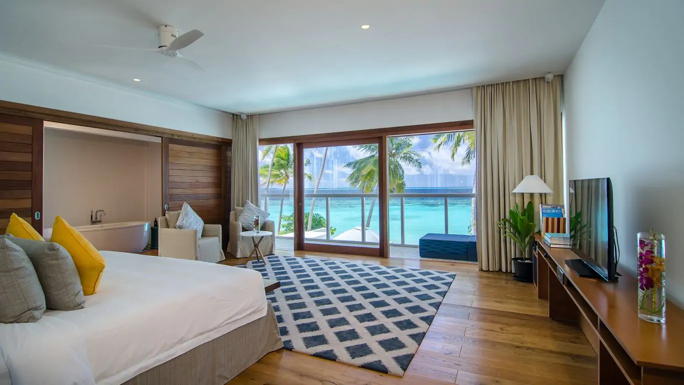 The Great Beach Residence Eight Bedroom | Maldives