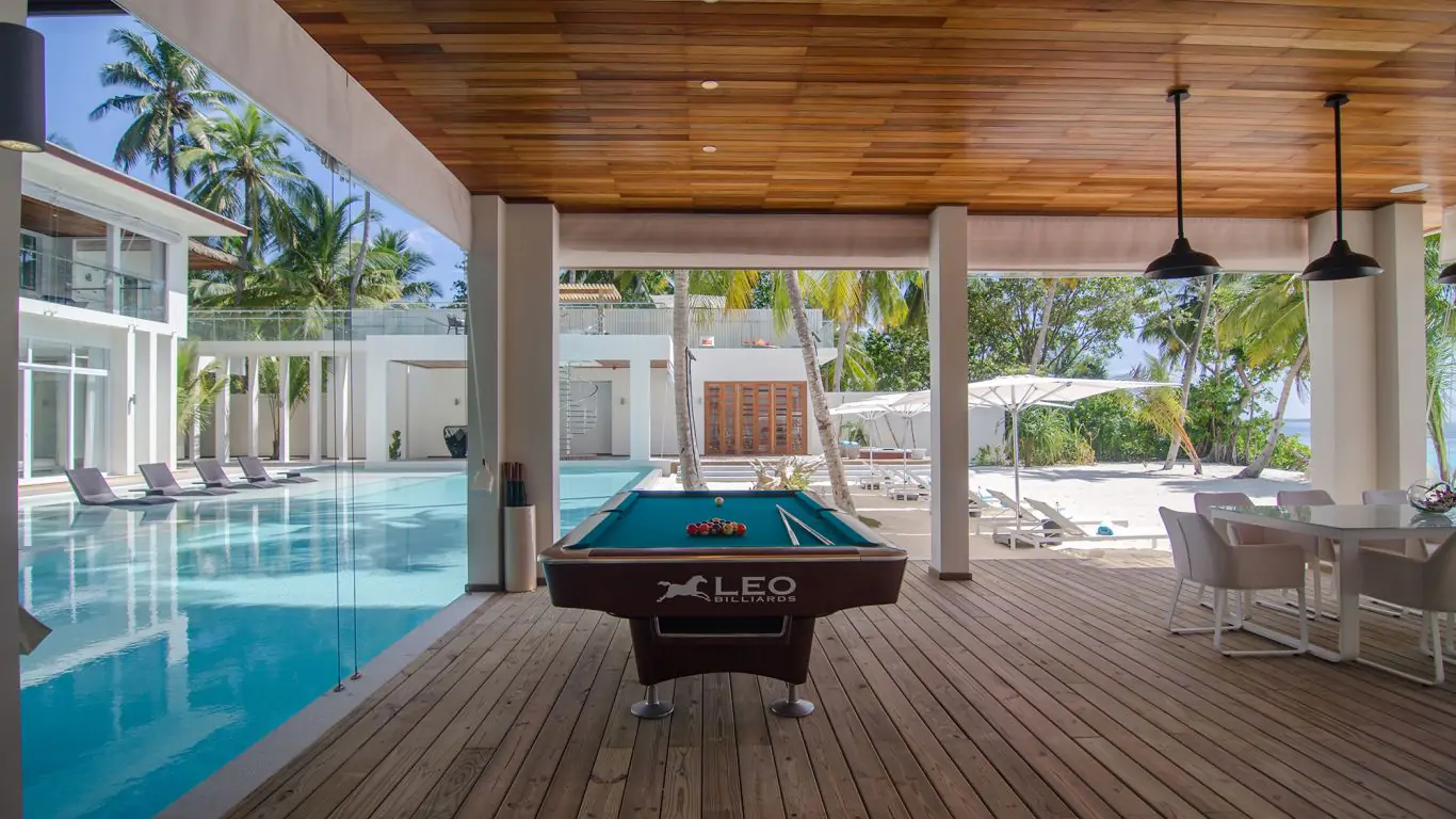 The Amilla Estate Six Bedroom | Maldives