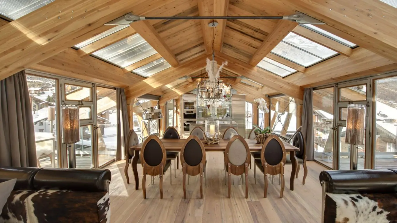 Chalet Backstage | Zermatt
