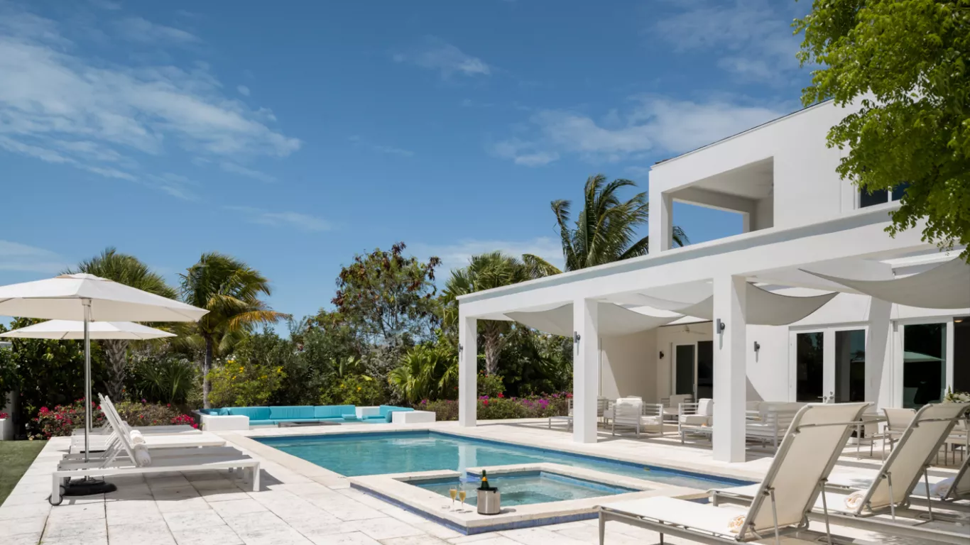 Turquoise Villa | Turks and Caicos