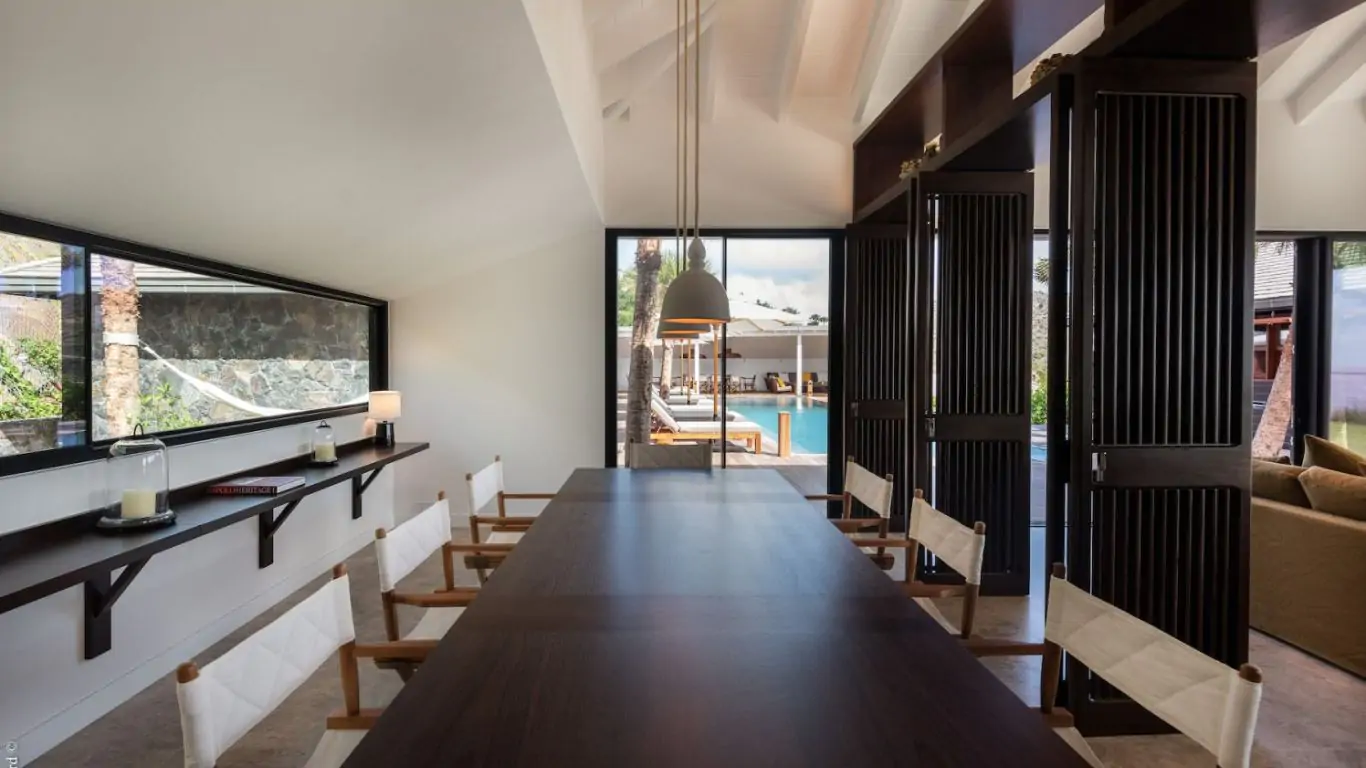 Villa Over The Ocean | St. Barth