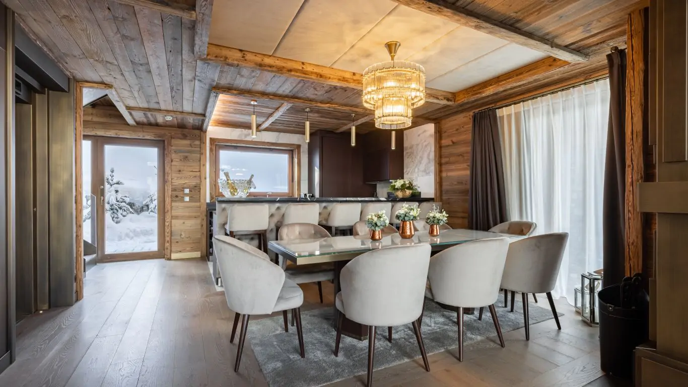 Ultima Courchevel Prestige Chalet 1 and 2 | Courchevel