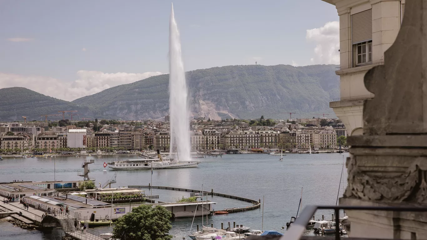 Ultima Quai Wilson Geneva Penthouse | Geneva
