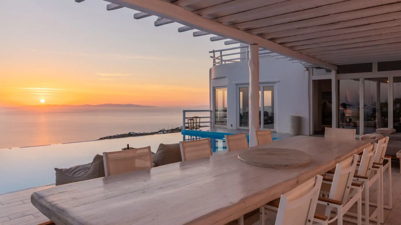 Sunset Villa | Mykonos