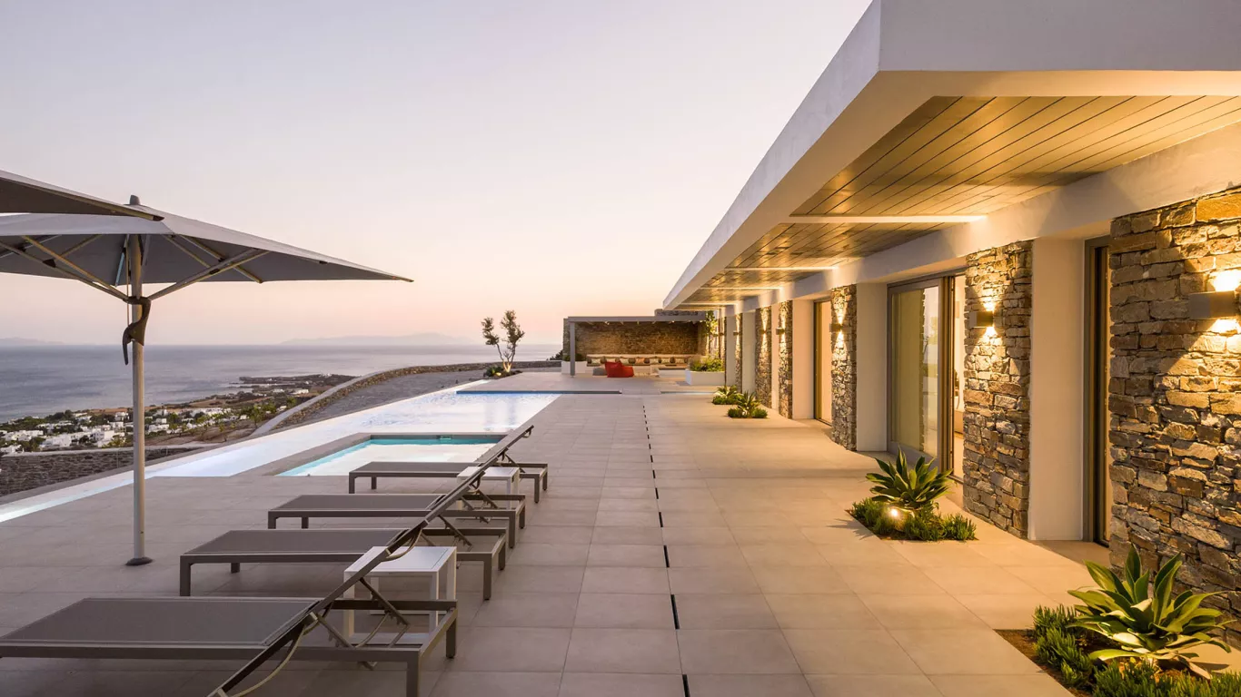 Villa Lyra | Paros