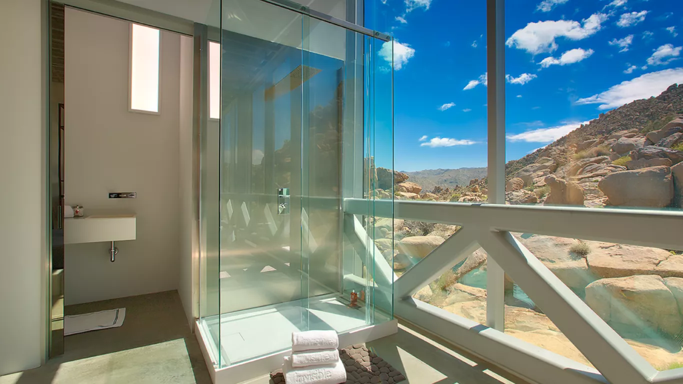 Invisible House | Palm Springs