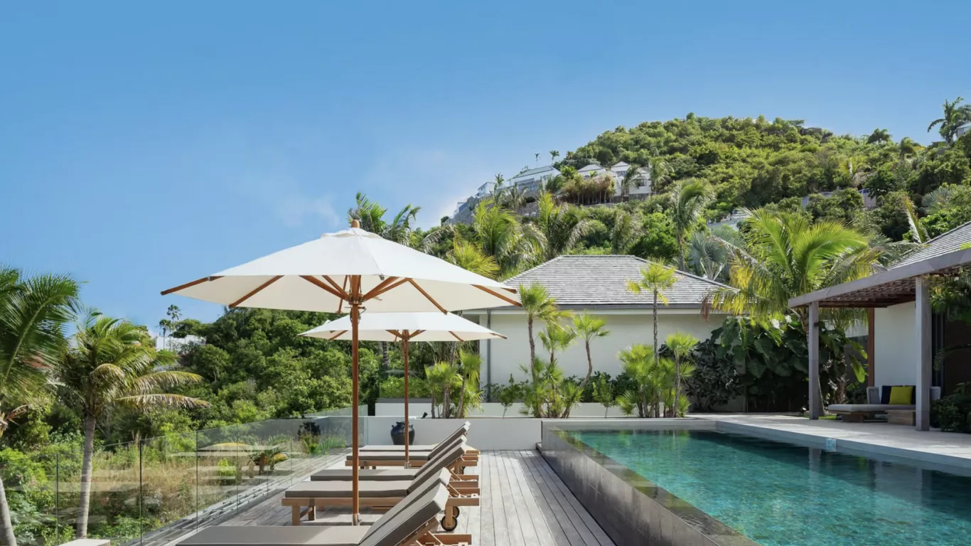 Villa Les Palmes | St. Barth