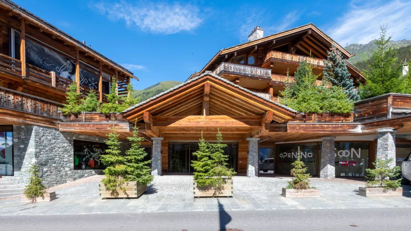Falcon Penthouse | Verbier