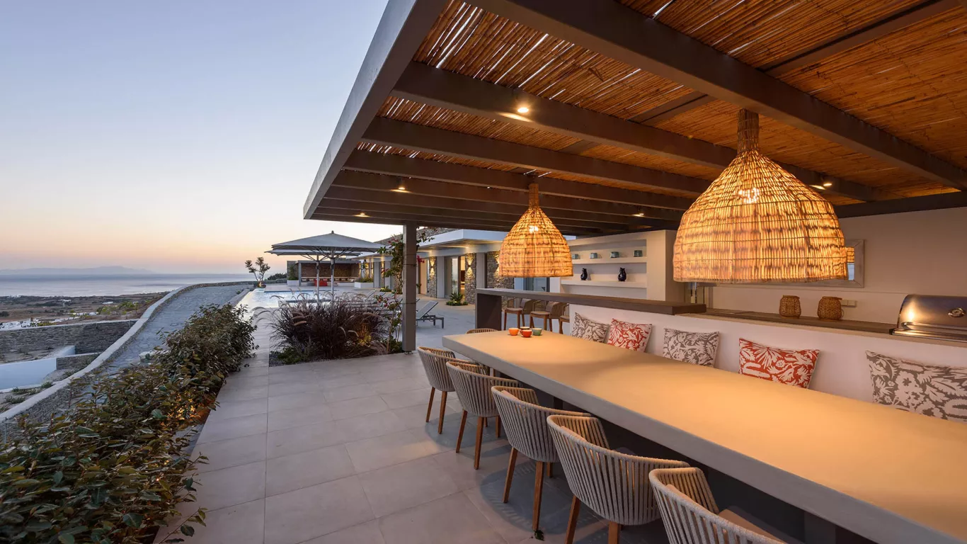Villa Lyra | Paros