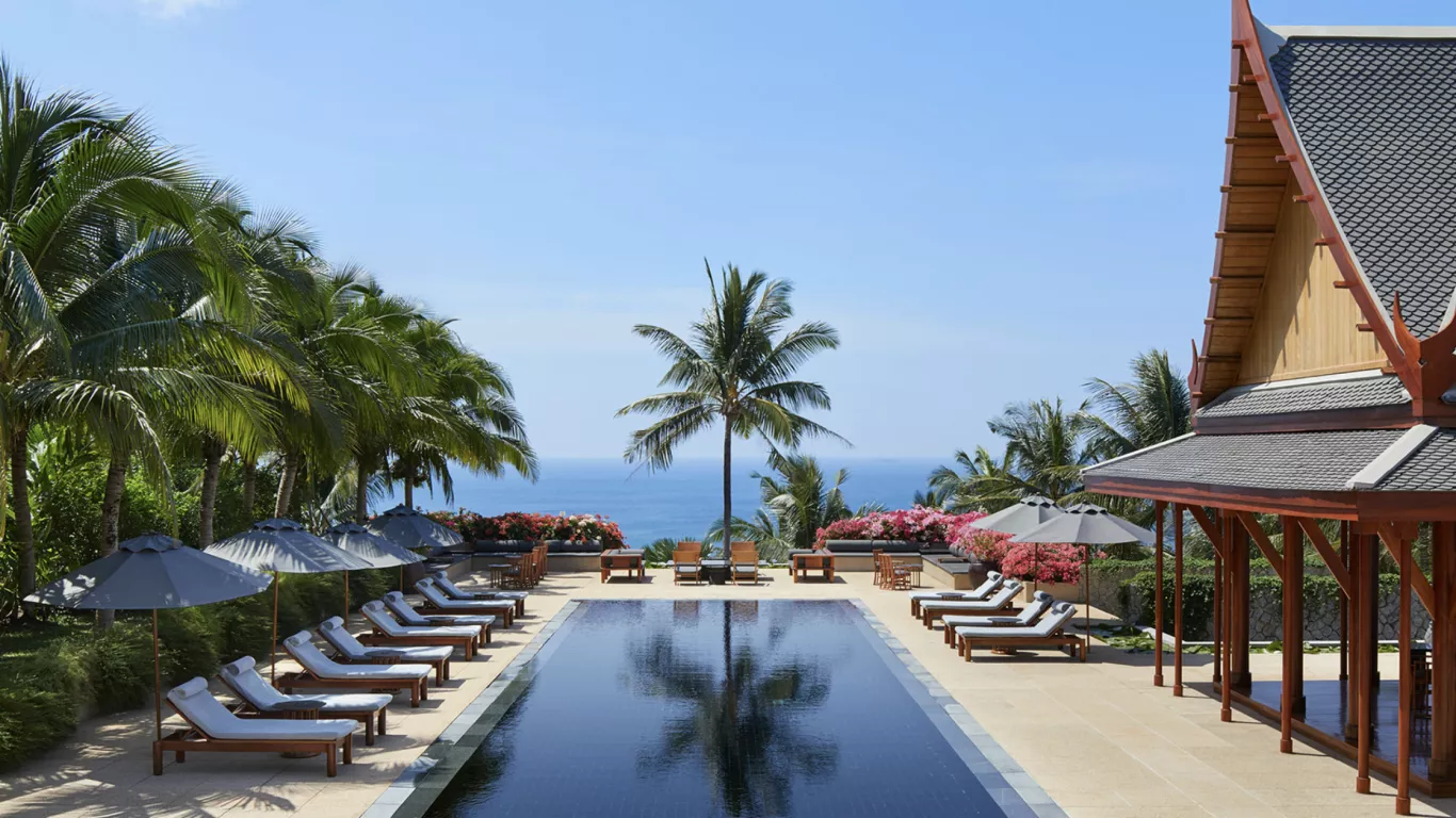 Amanpuri Nine Bedroom Ocean Villa | Phuket