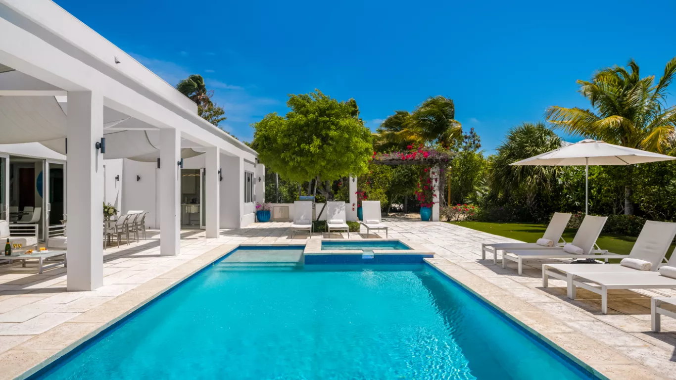 Turquoise Villa | Turks and Caicos