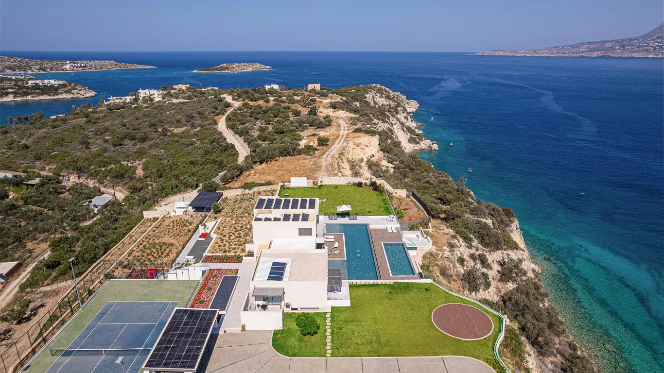 Only View Villa | Crete