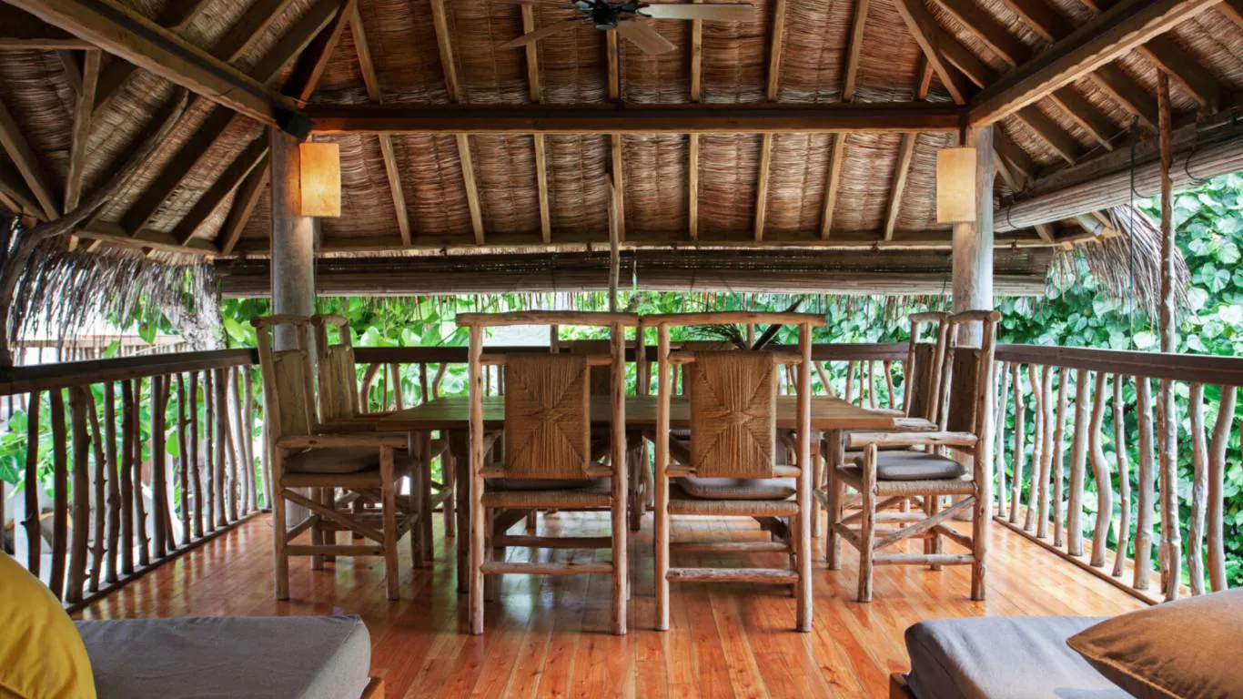 Soneva Fushi Three Bedroom Sunrise Retreat | Maldives