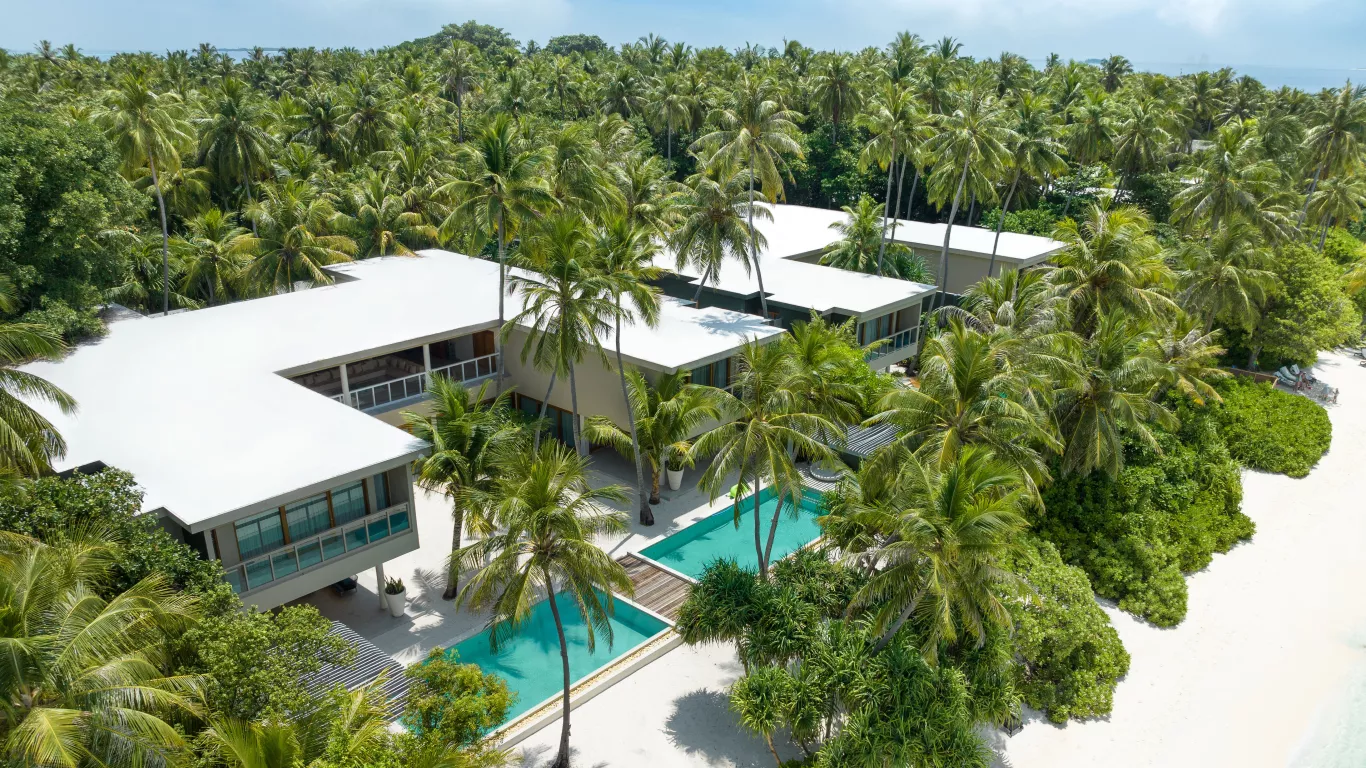 The Great Beach Residence Eight Bedroom | Maldives