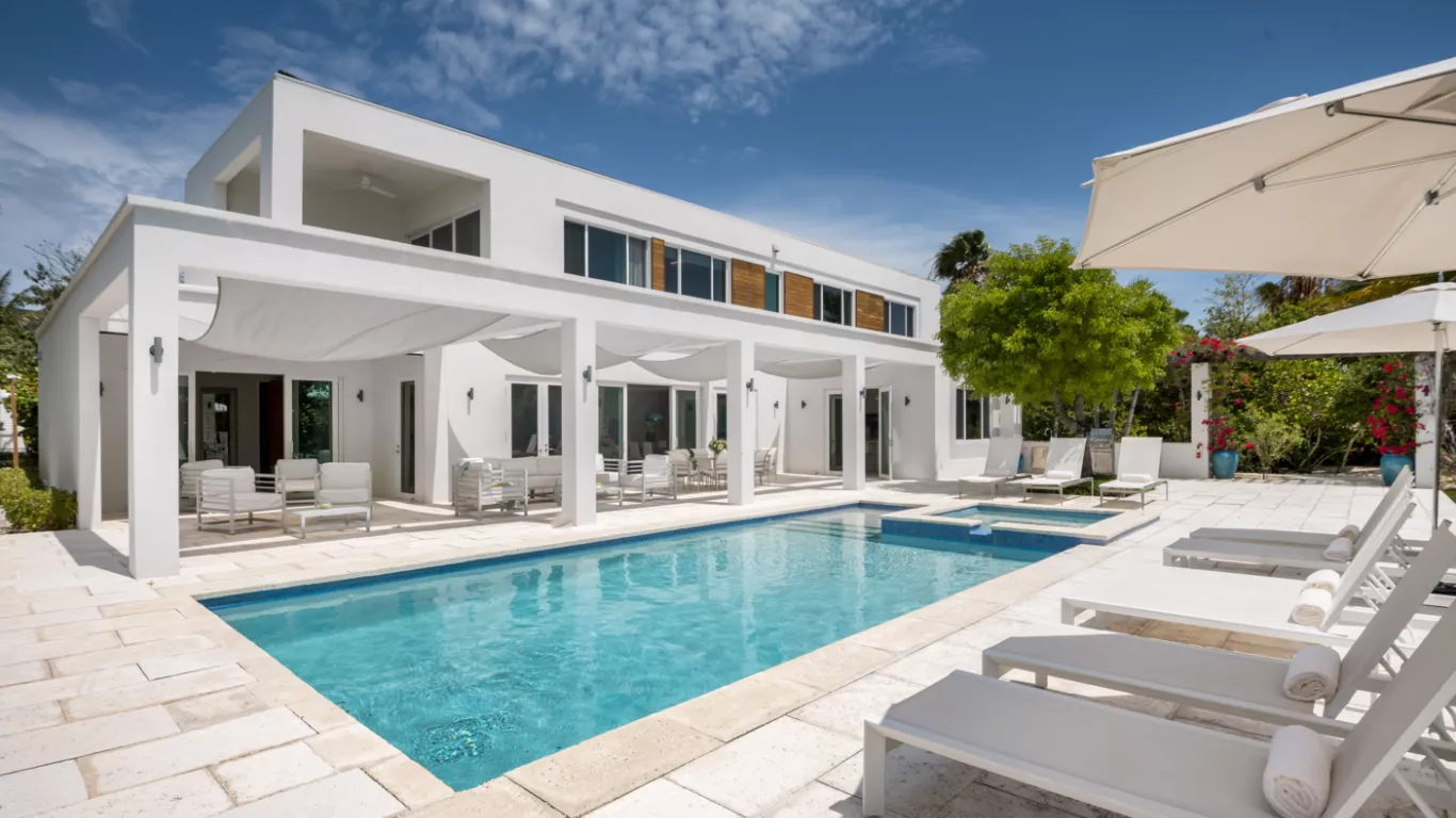 Turquoise Villa | Turks and Caicos