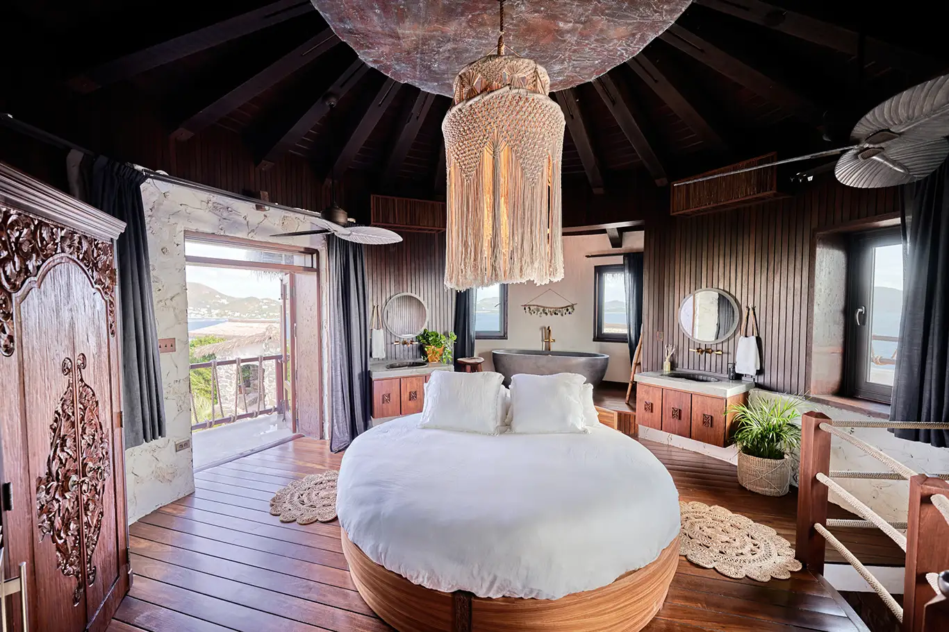 The Aerial, BVI