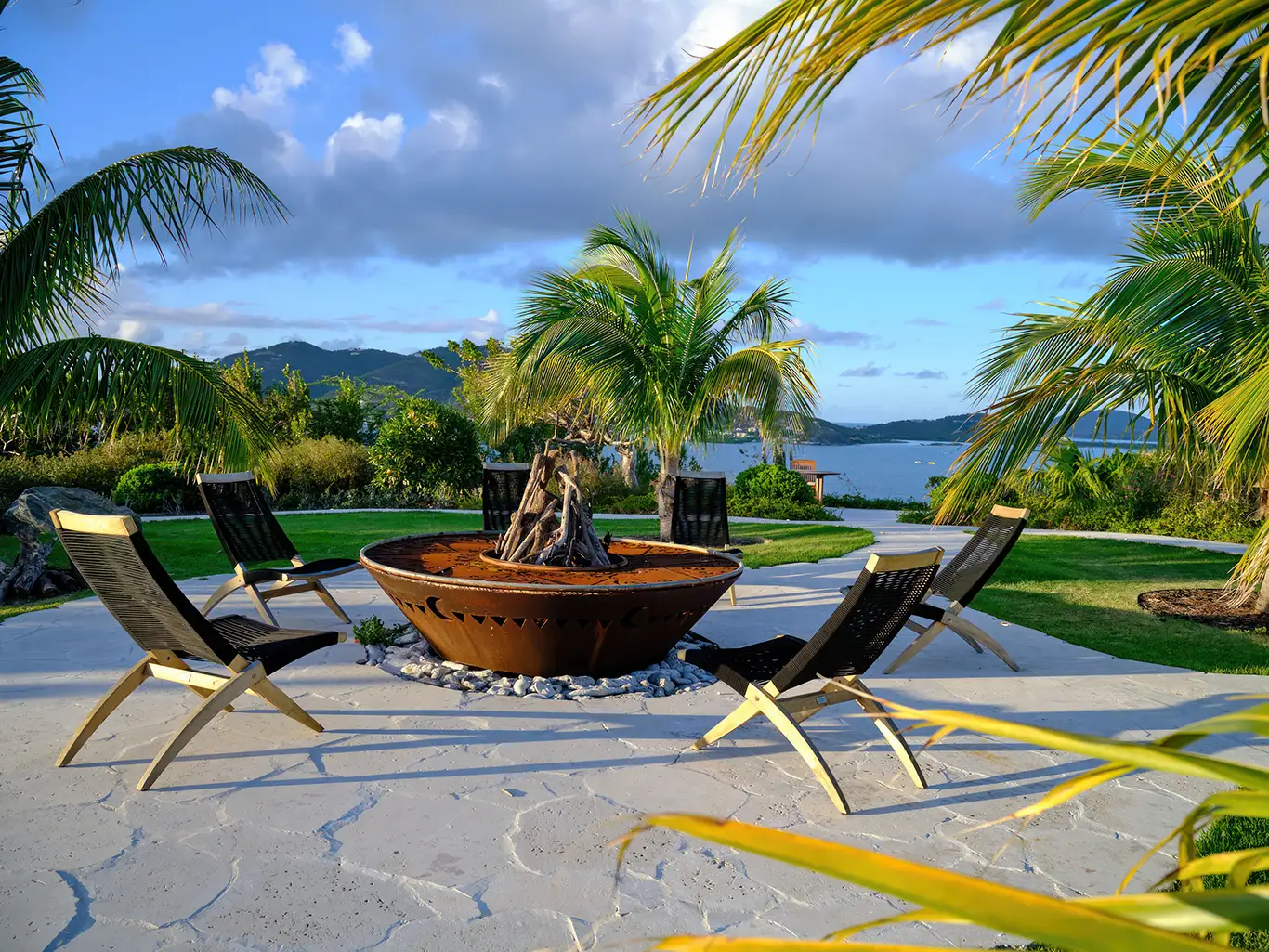 The Aerial, BVI